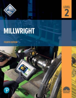 Cover image: Millwright Level 2 4th edition 9780137654284