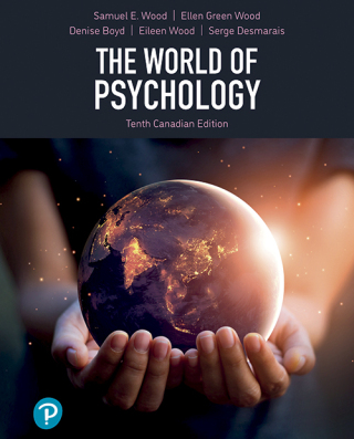 Cover image: The World of Psychology (Canadian Edition) 10th edition 9780137656356