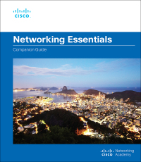 Imagen de portada: Networking Essentials Companion Guide 1st edition 9780137660483