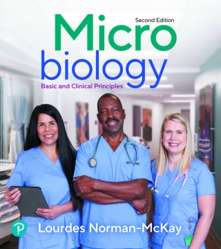 Cover image: Microbiology: Basic and Clinical Principles (Pearson+) 2nd edition 9780136785750