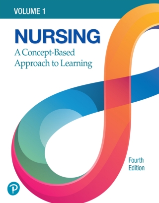 Cover image: Nursing: A Concept-Based Approach to Learning, Volume 1 (Pearson+) 4th edition 9780136906391