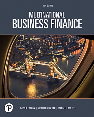 Cover image: Multinational Business Finance (Pearson+) 16th edition 9780137496013
