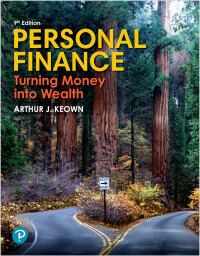 Cover image: Personal Finance 9th edition 9780137504152