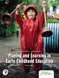 Cover image: Playing and Learning in Early Childhood Education 3rd edition 9780137674336