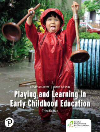 Cover image: Playing and Learning in Early Childhood Education 3rd edition 9780137674336