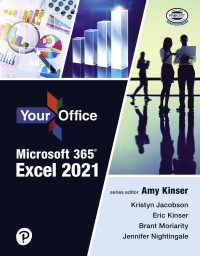 Cover image: Your Office Microsoft 365: Excel 2021 1st edition 9780137602216