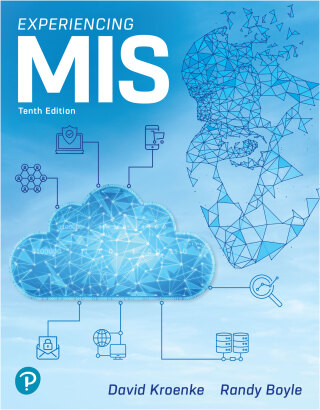 Cover image: Experiencing MIS 10th edition 9780137602209