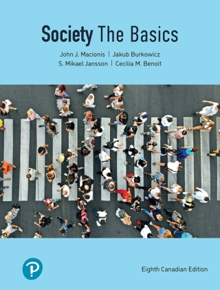 Cover image: Society: The Basics (Canadian Edition) 8th edition 9780137678105