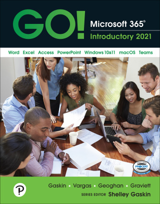 Cover image: GO! Microsoft 365: Introductory 2021 1st edition 9780137602254