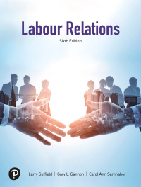 Cover image: Labour Relations 6th edition 9780137682041