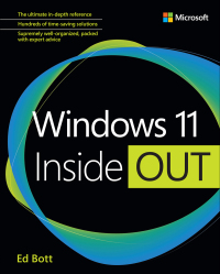 Imagen de portada: Windows 11 Inside Out 1st edition 9780137691333