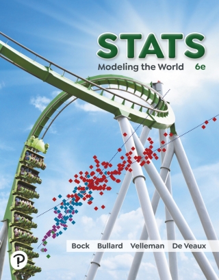 Cover image: Stats: Modeling the World (Pearson+) 6th edition 9780137685394