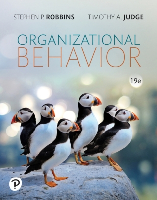 Cover image: Organizational Behavior (Pearson+) 19th edition 9780137474646