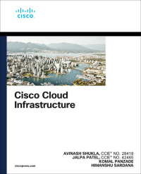 Imagen de portada: Cisco Cloud Infrastructure 1st edition 9780137690121