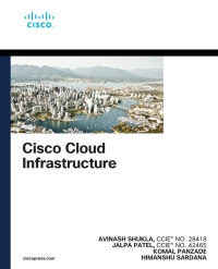 Cover image: Cisco Cloud Infrastructure 1st edition 9780137690121