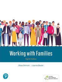 Cover image: Working with Families 8th edition 9780137692026