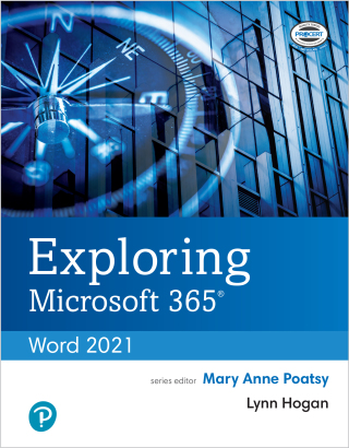 Cover image: Exploring Microsoft 365: Word 2021 1st edition 9780137602438
