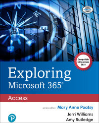 Cover image: Exploring Microsoft 365: Access 2021 1st edition 9780137602506