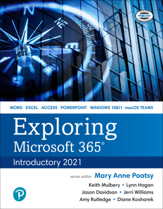 Cover image: Exploring Microsoft 365: Introductory 2021 1st edition 9780137602391