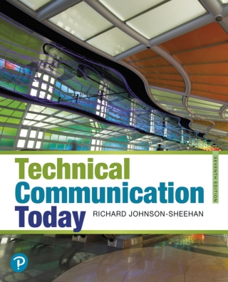 Cover image: Technical Communication Today (Pearson+) 7th edition 9780137591329