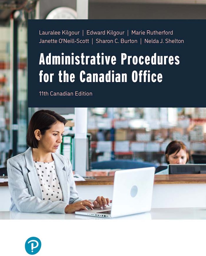 Administrative Procedures for the Canadian Office, 11th edition - E-Book - Original PDF - img