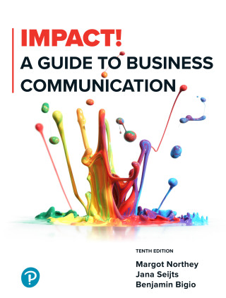 Cover image: Impact!: A Guide to Business Communication 10th edition 9780137831265