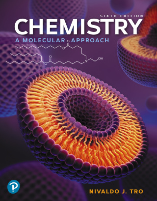 Cover image: Chemistry: A Molecular Approach 6th edition 9780137493616