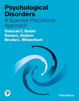 Cover image: Pearson eText Psychological Disorders: A Scientist-Practitioner Approach -- Instant Access (Pearson+) 5th edition 9780137833535