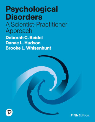 Cover image: Psychological Disorders: A Scientist-Practitioner Approach 5th edition 9780135196021