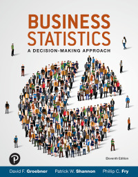 Cover image: Business Statistics: A Decision Making Approach 11th edition 9780137835324