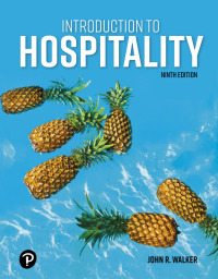 Cover image: Introduction to Hospitality (Pearson+) 9th edition 9780138221775