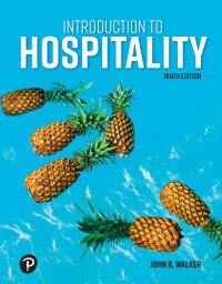 Cover image: Introduction to Hospitality 9th edition 9780137838189