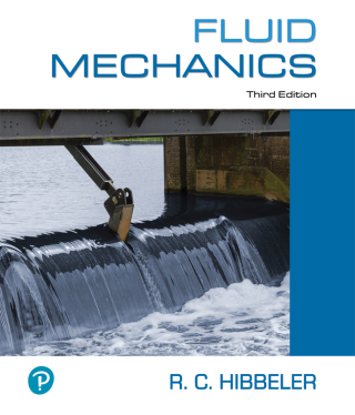 Cover image: Fluid Mechanics (Pearson+) 3rd edition 9780137839292