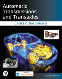 Cover image: Automatic Transmissions and Transaxles 8th edition 9780137839872