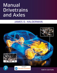 Cover image: Manual Drivetrains and Axles 9th edition 9780137839995