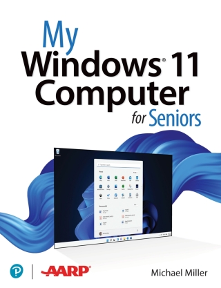 Imagen de portada: My Windows 11 Computer for Seniors 1st edition 9780137841707