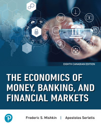 Cover image: The Economics of Money, Banking, and Financial Markets (Canadian Edition) 8th edition