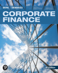 Cover image: Corporate Finance 6th edition 9780137845026