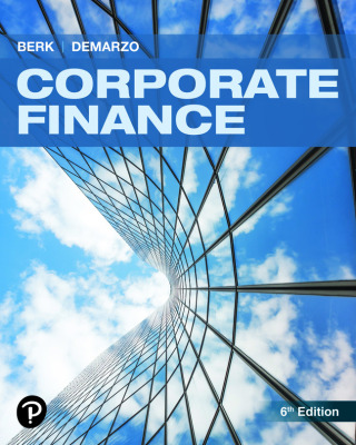 Cover image: Corporate Finance (Pearson+) 6th edition 9780137845026