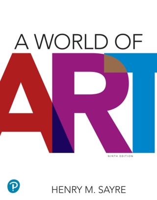 Cover image: A World of Art (Pearson+) 9th edition 9780136828358