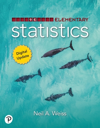 Cover image: Elementary Statistics (Pearson+) 9th edition 9780137665723