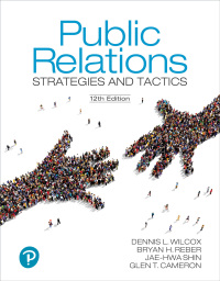 Cover image: Public Relations: Strategies and Tactics 12th edition 9780137847730