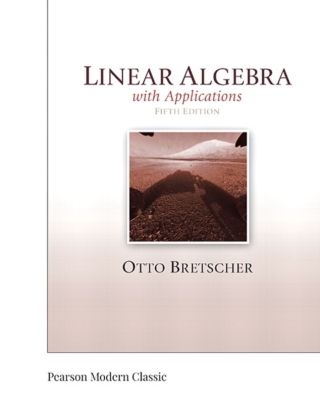 Cover image: Linear Algebra with Applications (Pearson+) 5th edition 9780135162972