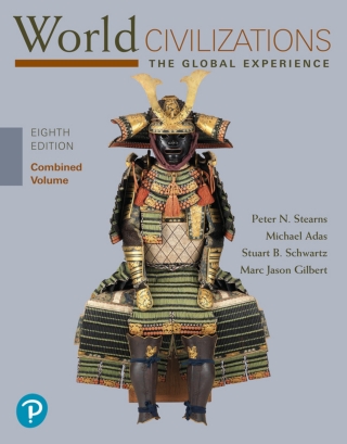 Cover image: World Civilizations: The Global Experience, Combined Volume (Pearson+) 8th edition 9780135973387