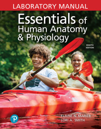 Cover image: Essentials of Human Anatomy & Physiology Laboratory Manual 8th edition 9780137576111