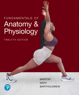 Cover image: Martini Fundamentals of Anatomy and Physiology (Pearson+) 12th edition 9780137854318