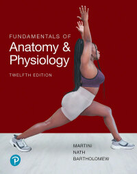Cover image: Fundamentals of Anatomy and Physiology 12th edition 9780137854318