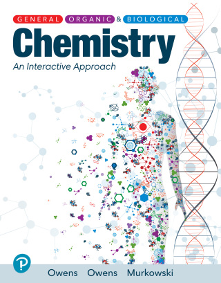 Cover image: General, Organic, and Biological Chemistry 1st edition 9780137651368