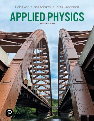Cover image: Applied Physics 12th edition 9780137867493