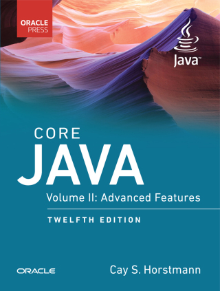 Cover image: Core Java, Volume II: Advanced Features 12th edition 9780137871070